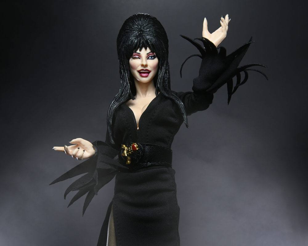 ELVIRA MISTRESS OF THE DARK – FIGURA CLOTHED 20 CM (NECA – ELVIRA)