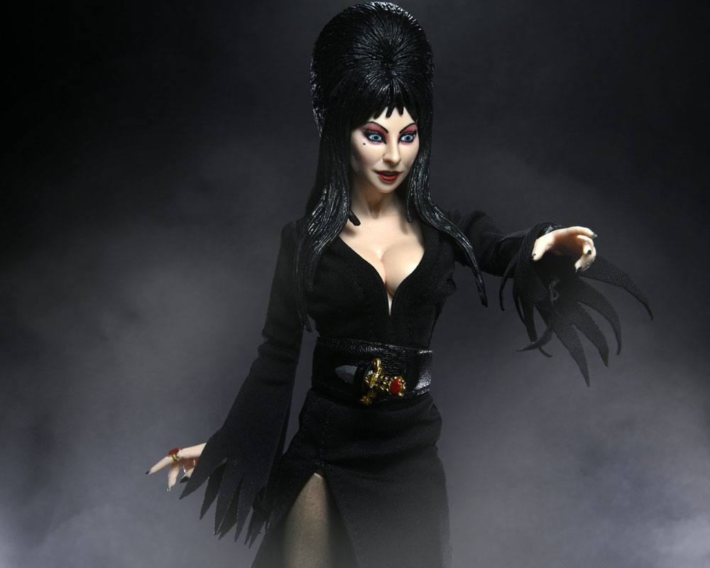 ELVIRA MISTRESS OF THE DARK – FIGURA CLOTHED 20 CM (NECA – ELVIRA)