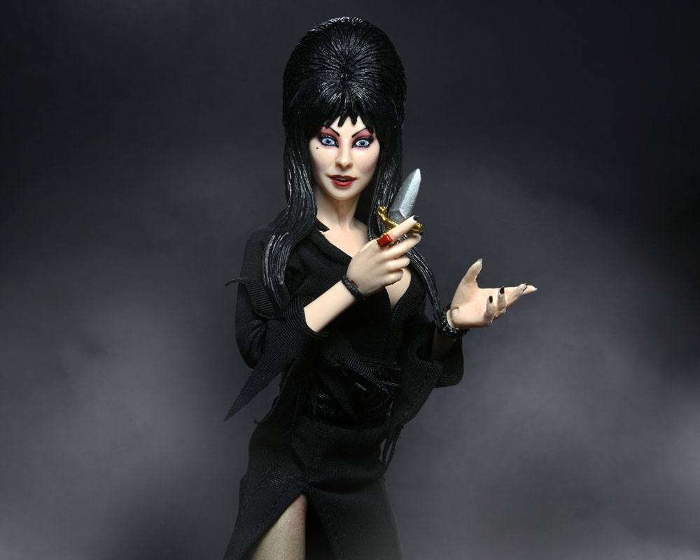 ELVIRA MISTRESS OF THE DARK – FIGURA CLOTHED 20 CM (NECA – ELVIRA)