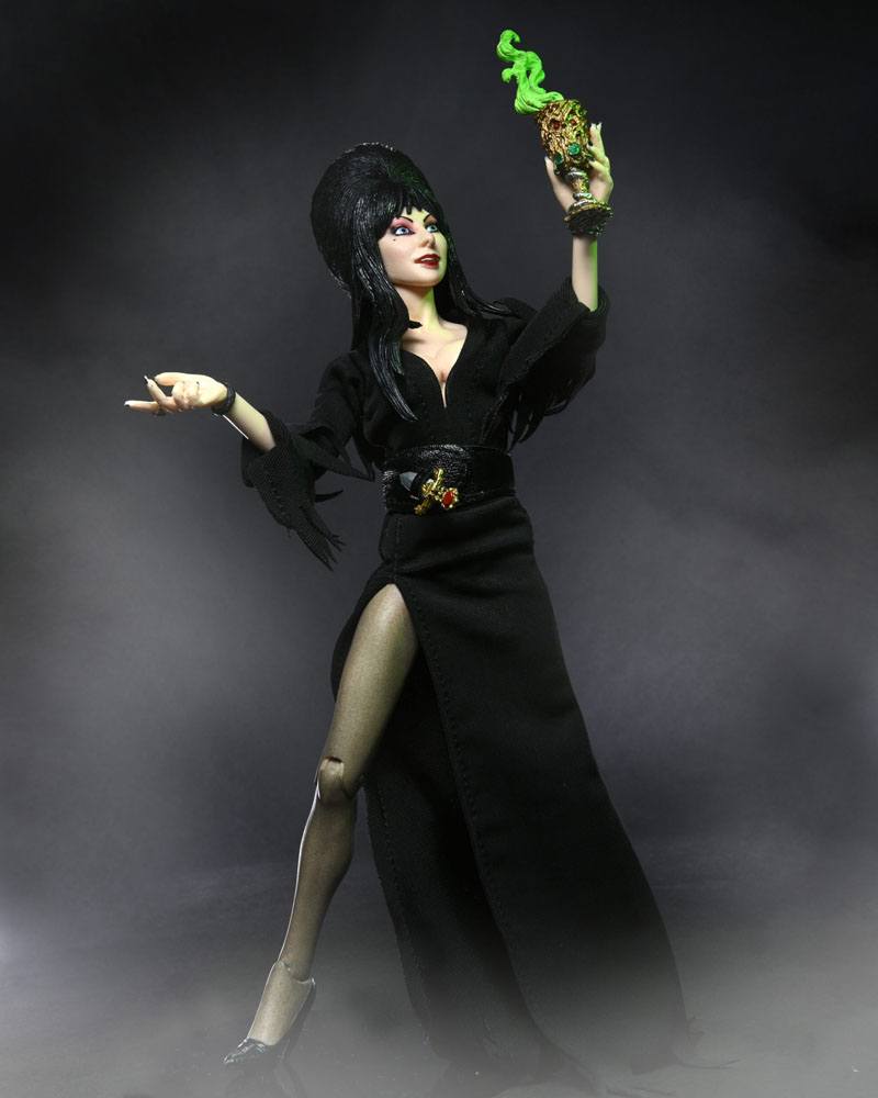 ELVIRA MISTRESS OF THE DARK – FIGURA CLOTHED 20 CM (NECA – ELVIRA)