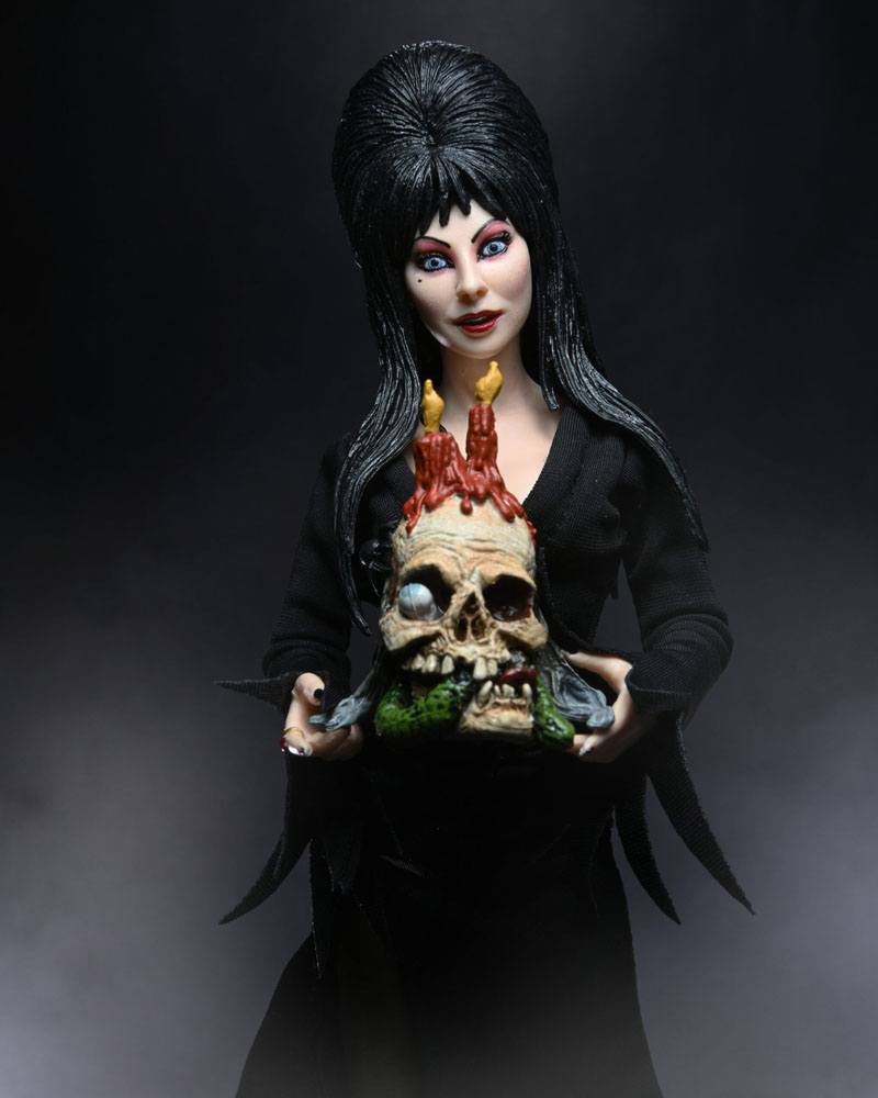 ELVIRA MISTRESS OF THE DARK – FIGURA CLOTHED 20 CM (NECA – ELVIRA)