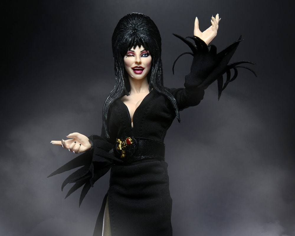 ELVIRA MISTRESS OF THE DARK – FIGURA CLOTHED 20 CM (NECA – ELVIRA)