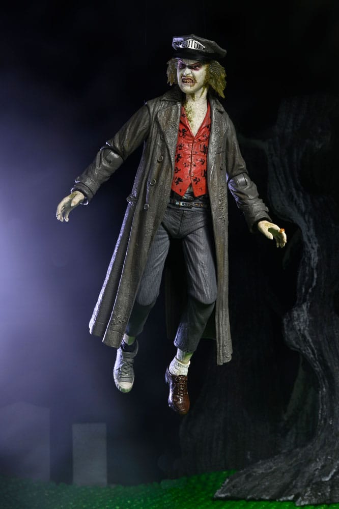 BEETLEJUICE 1988 – TOUR GUIDE THE BIO-EXORCIST – FIGURA NECA 18 CM