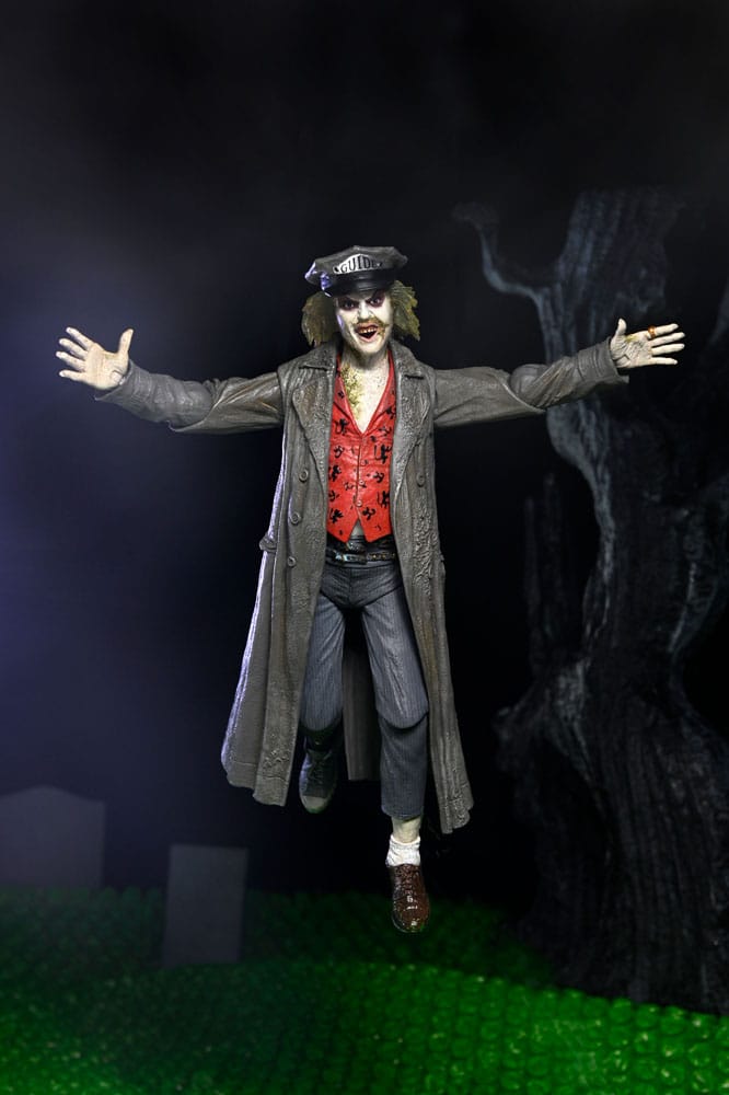 BEETLEJUICE 1988 – TOUR GUIDE THE BIO-EXORCIST – FIGURA NECA 18 CM