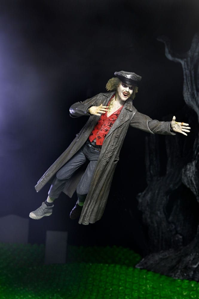 BEETLEJUICE 1988 – TOUR GUIDE THE BIO-EXORCIST – FIGURA NECA 18 CM