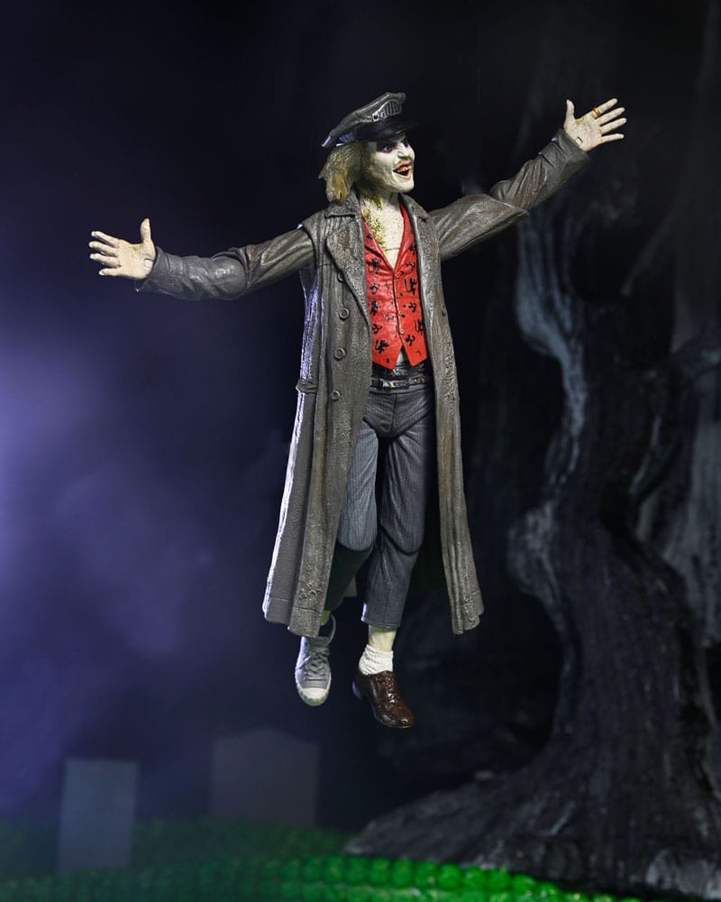 BEETLEJUICE 1988 – TOUR GUIDE THE BIO-EXORCIST – FIGURA NECA 18 CM