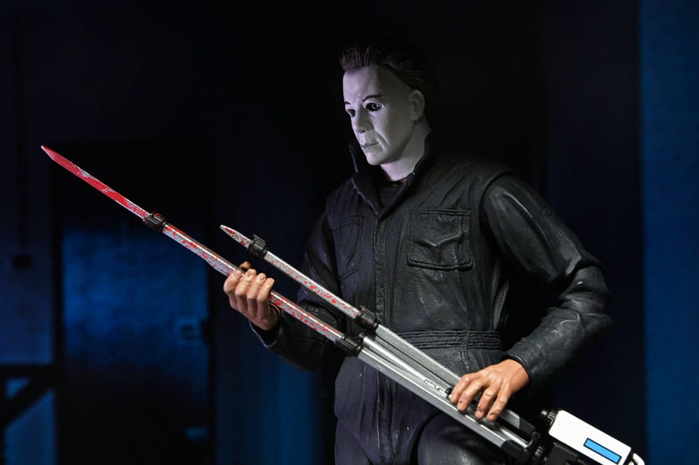 MICHAEL MYERS – FIGURA ULTIMATE 18 CM (NECA – HALLOWEEN RESURRECTION)