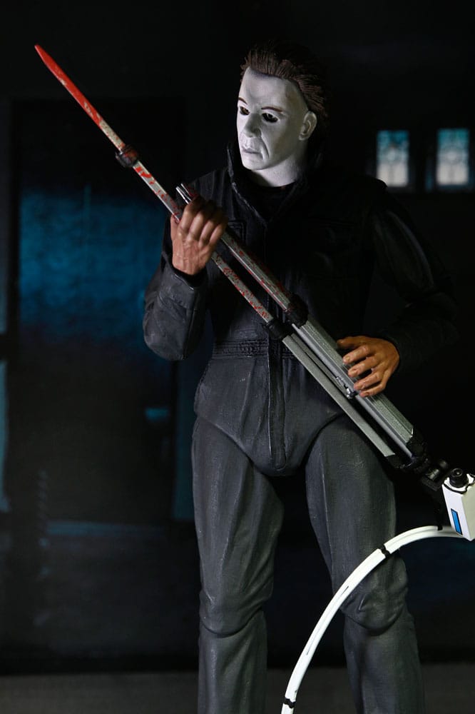 MICHAEL MYERS – FIGURA ULTIMATE 18 CM (NECA – HALLOWEEN RESURRECTION)