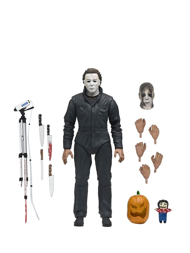 MICHAEL MYERS – FIGURA ULTIMATE 18 CM (NECA – HALLOWEEN RESURRECTION)