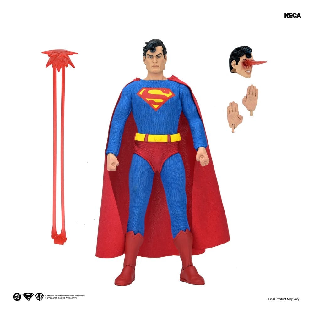 SUPERMAN FIGURA CLOTHED DC COMICS 20 CM – NECA