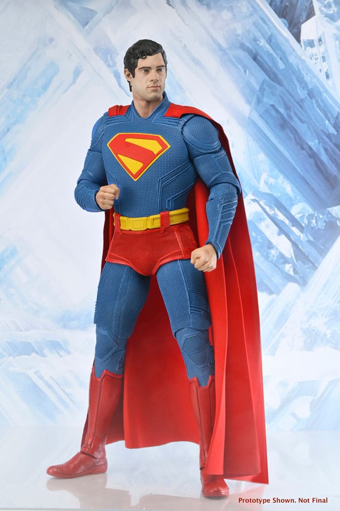 SUPERMAN (2025) – FIGURA 1/4 SUPERMAN 45 CM (NECA – DC COMICS)