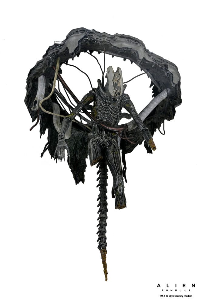 ALIEN ROMULUS – FIGURA NECA 1/6 – DELUXE SUSPENDED LAB XENOMORPH XX121