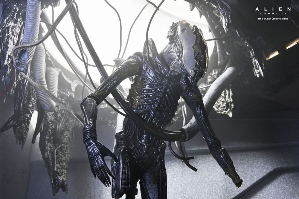 ALIEN ROMULUS – FIGURA NECA 1/6 – DELUXE SUSPENDED LAB XENOMORPH XX121