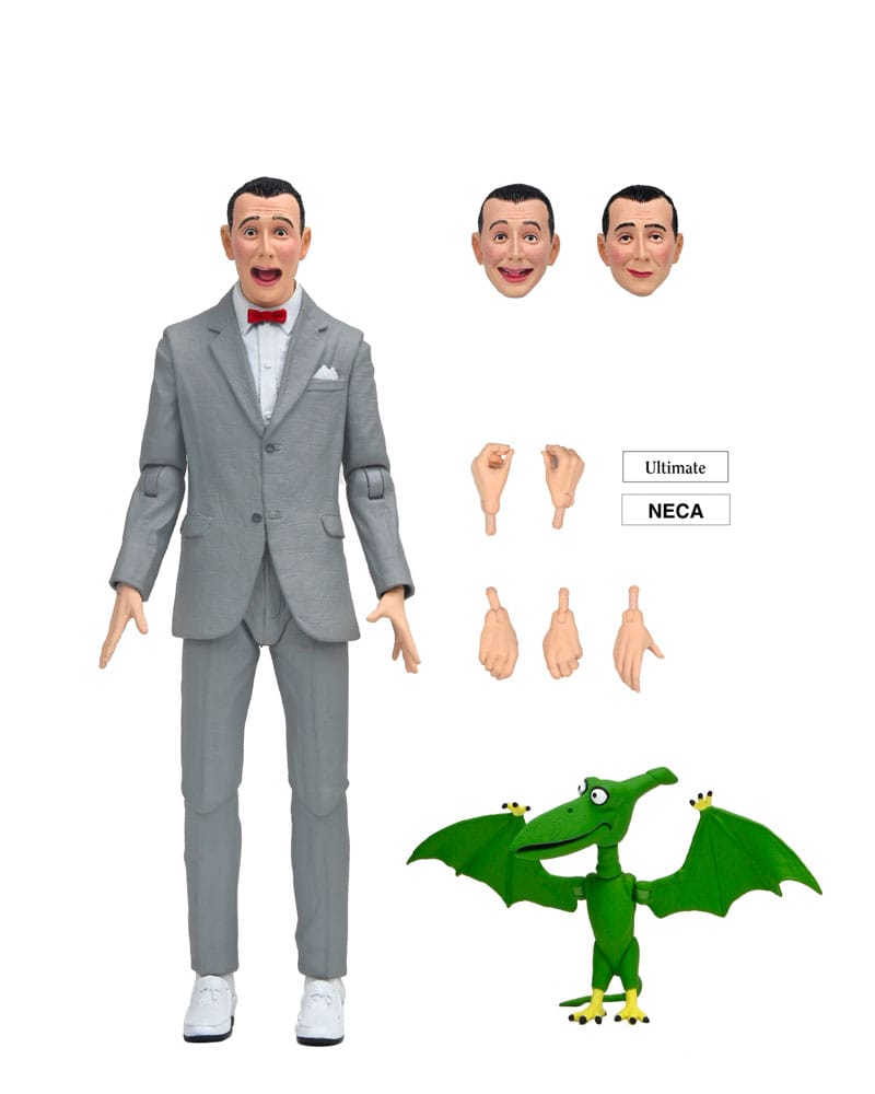PEE-WEE HERMAN ULTIMATE FIGURA 18 CM - NECA