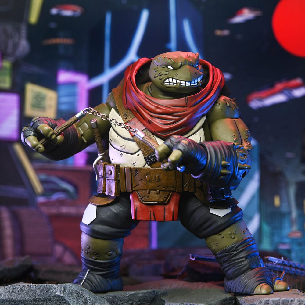TEENAGE MUTANT NINJA TURTLES: THE LAST RONIN – FIGURA ULTIMATE ODYN (RE-EVOLUTION) 19 CM (NECA – TMNT)