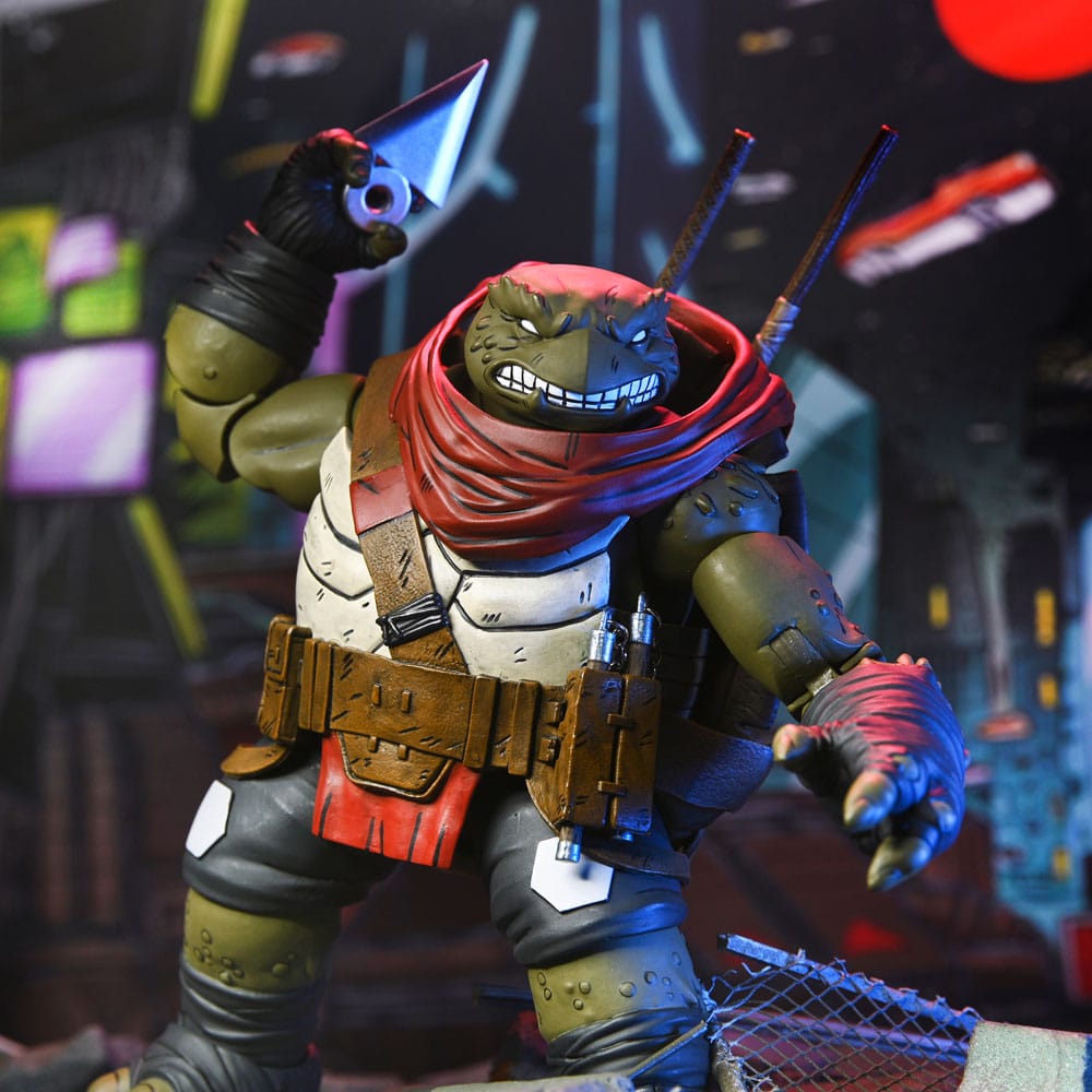 TEENAGE MUTANT NINJA TURTLES: THE LAST RONIN – FIGURA ULTIMATE ODYN (RE-EVOLUTION) 19 CM (NECA – TMNT)
