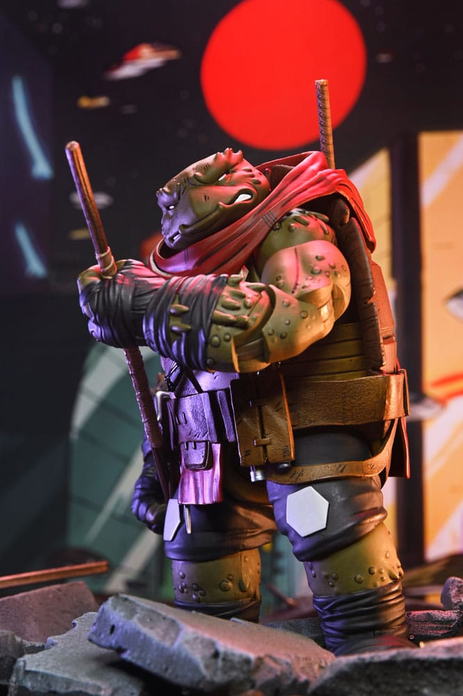 TEENAGE MUTANT NINJA TURTLES: THE LAST RONIN – FIGURA ULTIMATE ODYN (RE-EVOLUTION) 19 CM (NECA – TMNT)