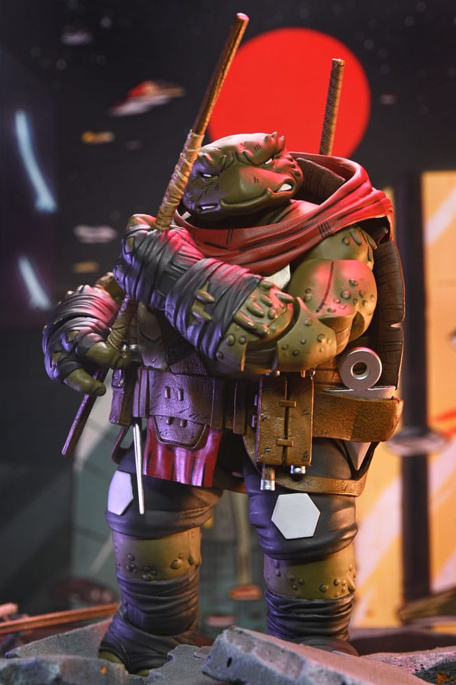 TEENAGE MUTANT NINJA TURTLES: THE LAST RONIN – FIGURA ULTIMATE ODYN (RE-EVOLUTION) 19 CM (NECA – TMNT)