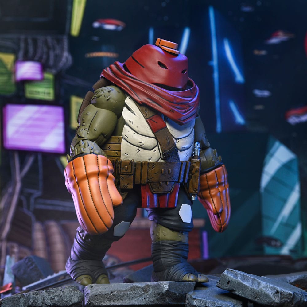 TEENAGE MUTANT NINJA TURTLES: THE LAST RONIN – FIGURA ULTIMATE ODYN (RE-EVOLUTION) 19 CM (NECA – TMNT)