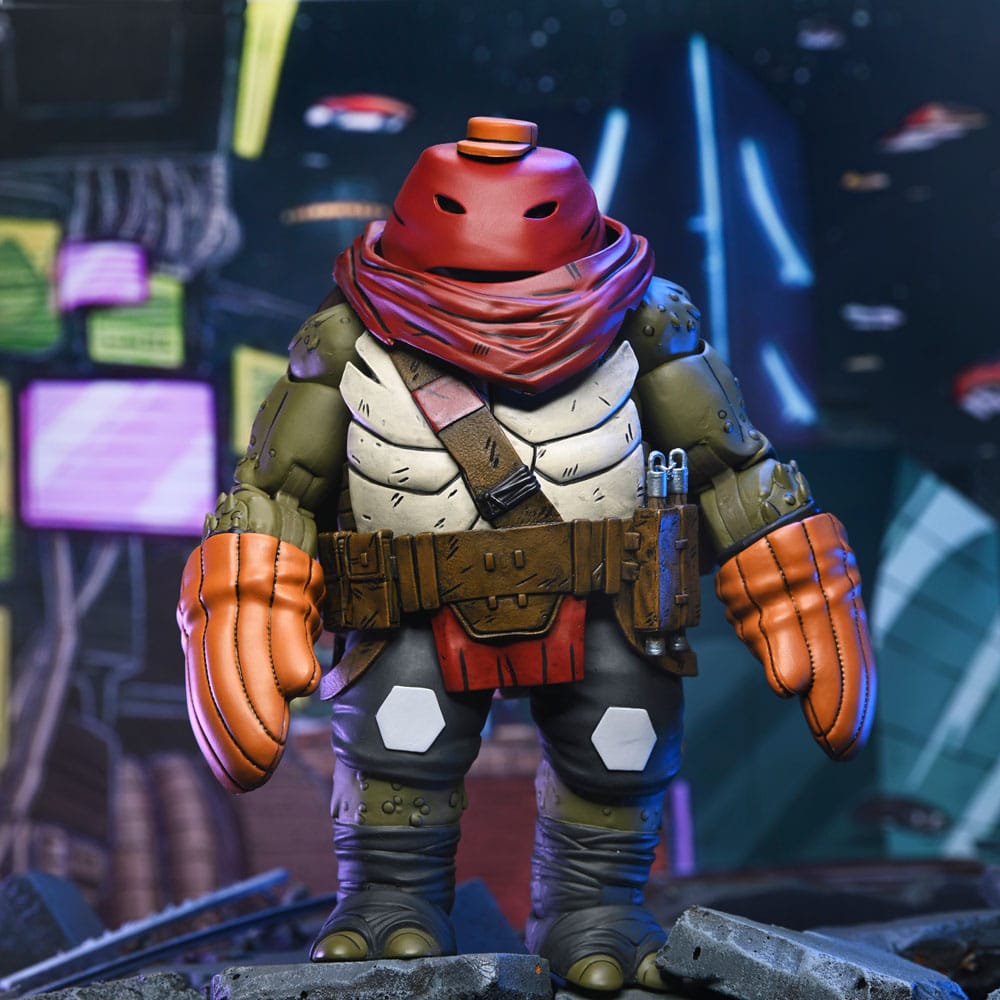 TEENAGE MUTANT NINJA TURTLES: THE LAST RONIN – FIGURA ULTIMATE ODYN (RE-EVOLUTION) 19 CM (NECA – TMNT)