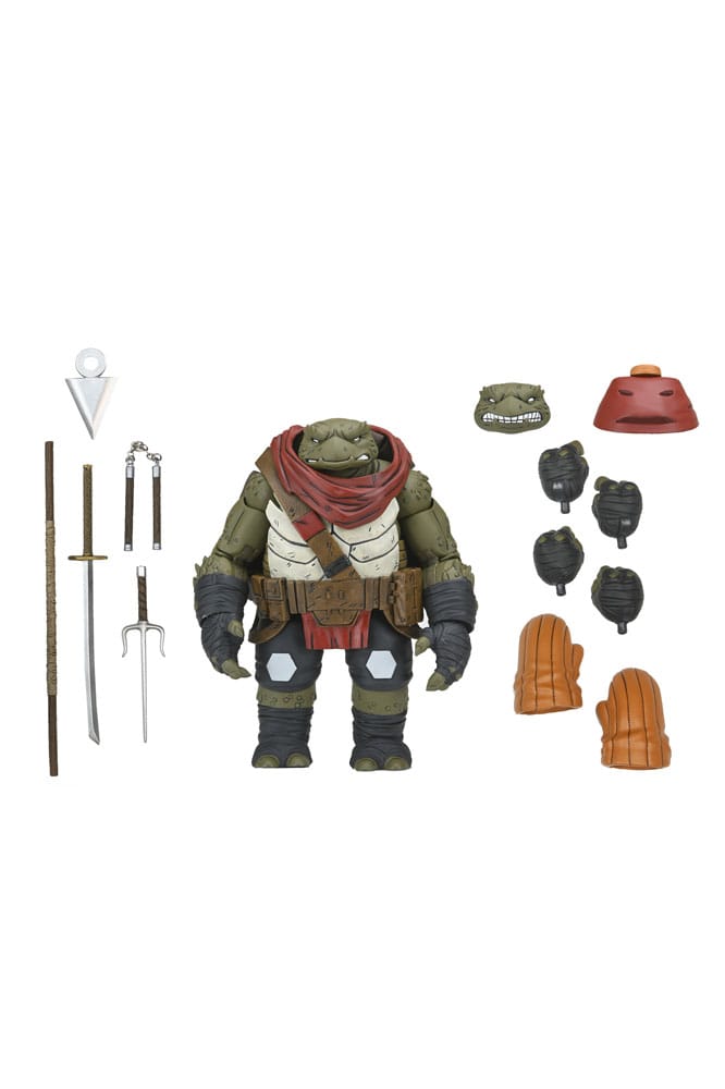 TEENAGE MUTANT NINJA TURTLES: THE LAST RONIN – FIGURA ULTIMATE ODYN (RE-EVOLUTION) 19 CM (NECA – TMNT)