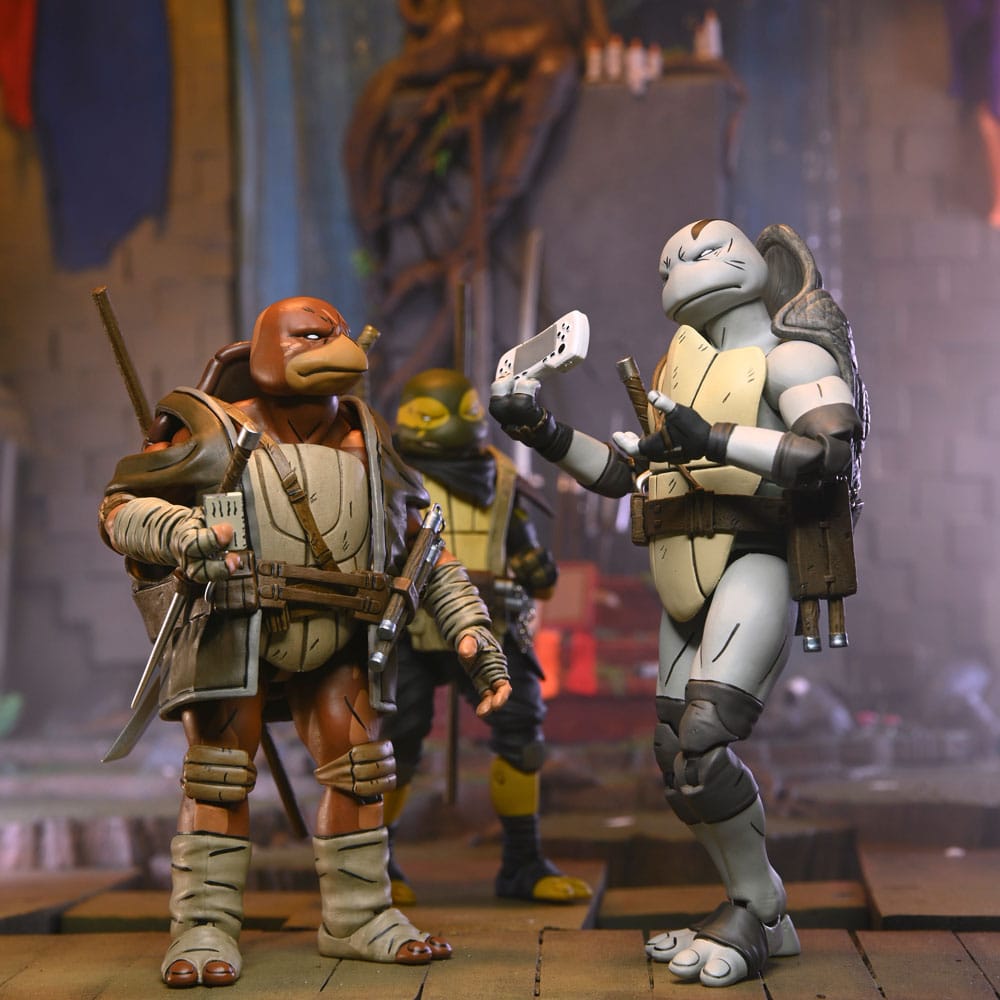 TEENAGE MUTANT NINJA TURTLES: THE LAST RONIN – FIGURA ULTIMATE UNO (RE-EVOLUTION) 19 CM (NECA – TMNT)