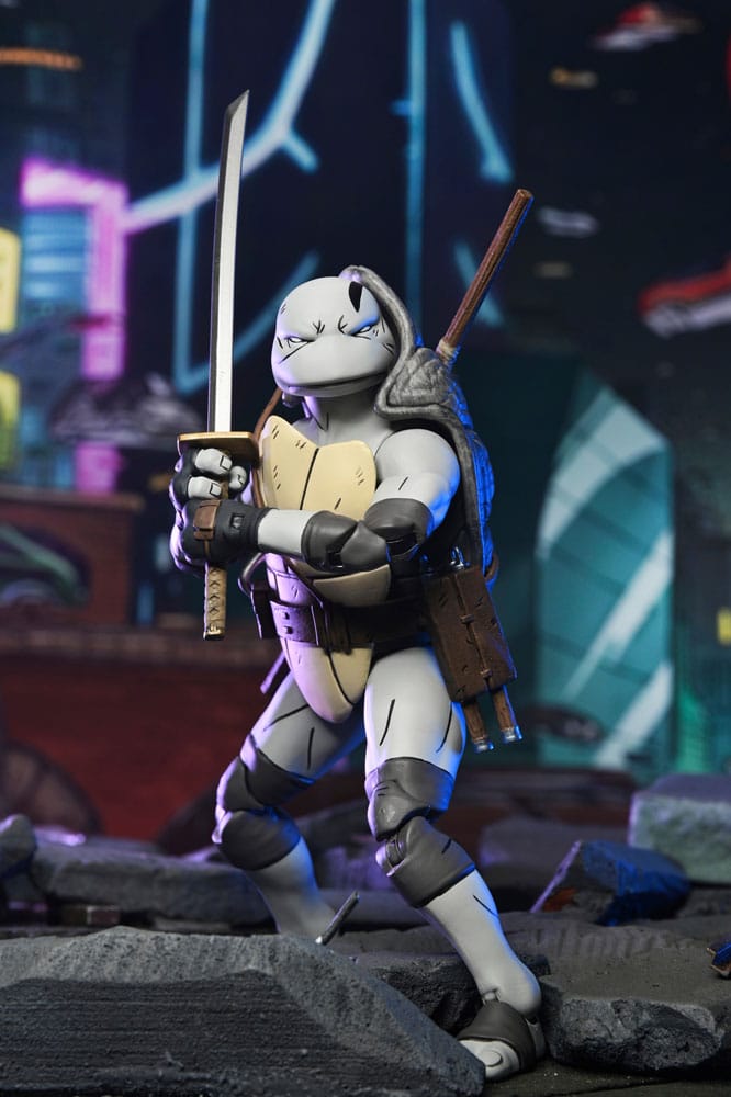 TEENAGE MUTANT NINJA TURTLES: THE LAST RONIN – FIGURA ULTIMATE UNO (RE-EVOLUTION) 19 CM (NECA – TMNT)