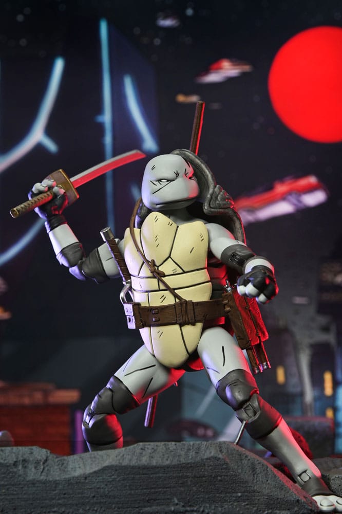 TEENAGE MUTANT NINJA TURTLES: THE LAST RONIN – FIGURA ULTIMATE UNO (RE-EVOLUTION) 19 CM (NECA – TMNT)