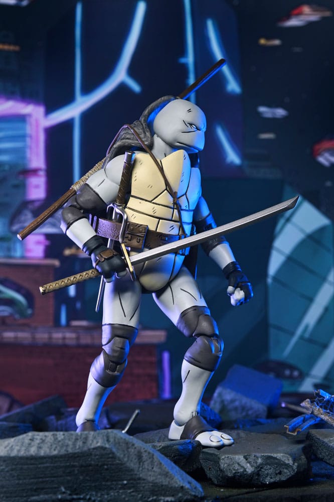 TEENAGE MUTANT NINJA TURTLES: THE LAST RONIN – FIGURA ULTIMATE UNO (RE-EVOLUTION) 19 CM (NECA – TMNT)