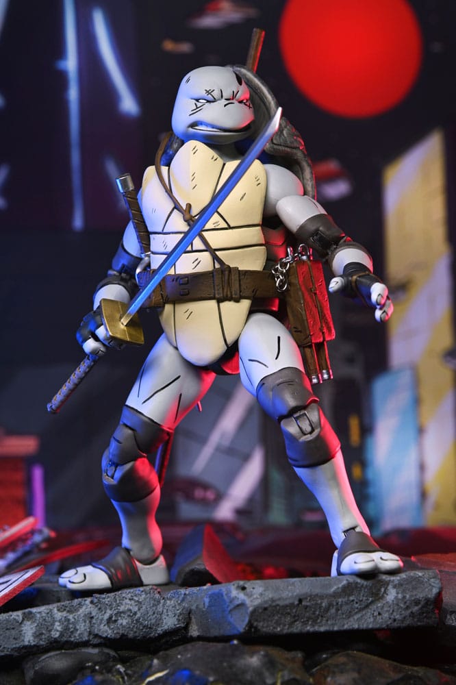 TEENAGE MUTANT NINJA TURTLES: THE LAST RONIN – FIGURA ULTIMATE UNO (RE-EVOLUTION) 19 CM (NECA – TMNT)