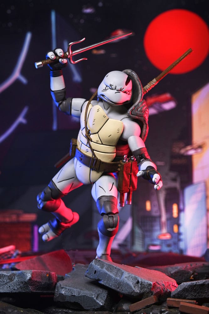 TEENAGE MUTANT NINJA TURTLES: THE LAST RONIN – FIGURA ULTIMATE UNO (RE-EVOLUTION) 19 CM (NECA – TMNT)