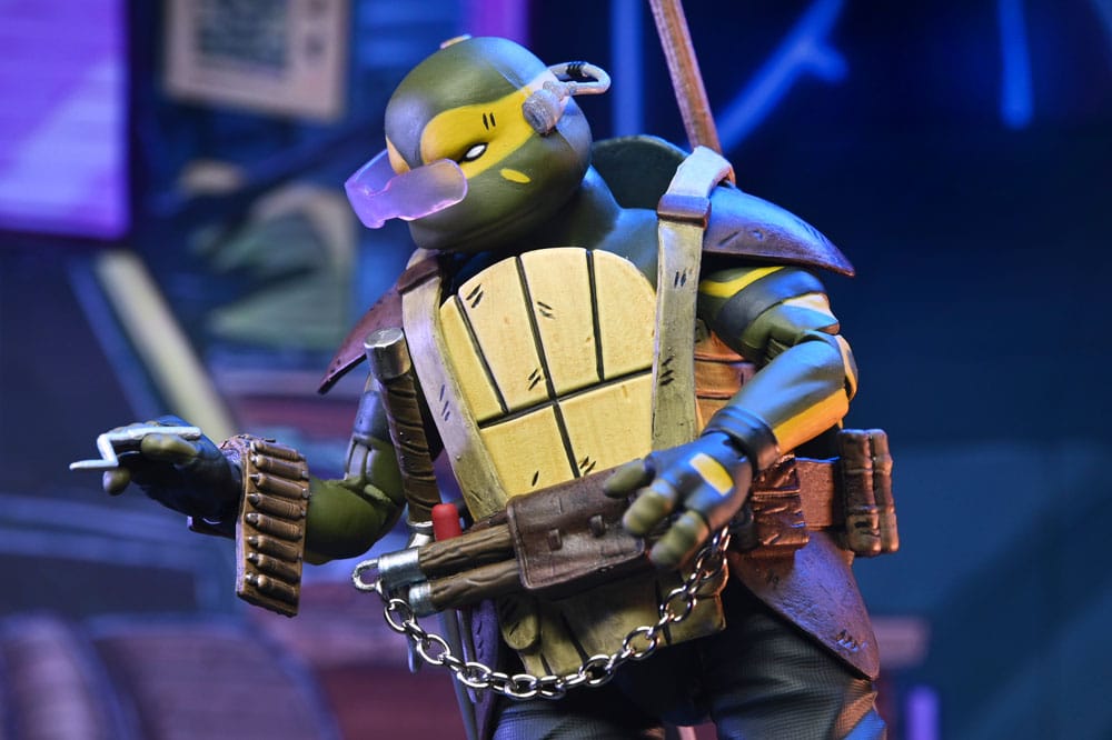 TEENAGE MUTANT NINJA TURTLES: THE LAST RONIN – FIGURA ULTIMATE YI (RE-EVOLUTION) 17 CM (NECA – TMNT)