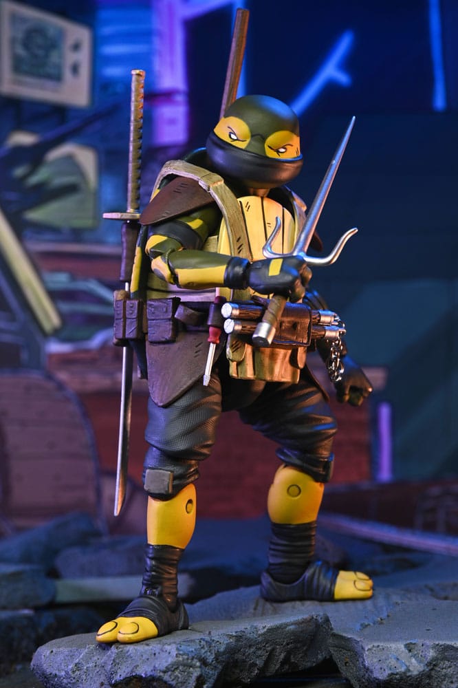 TEENAGE MUTANT NINJA TURTLES: THE LAST RONIN – FIGURA ULTIMATE YI (RE-EVOLUTION) 17 CM (NECA – TMNT)