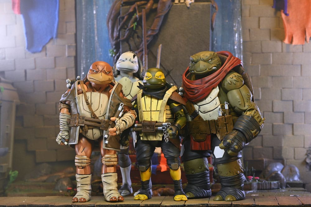 TEENAGE MUTANT NINJA TURTLES: THE LAST RONIN – FIGURA ULTIMATE YI (RE-EVOLUTION) 17 CM (NECA – TMNT)