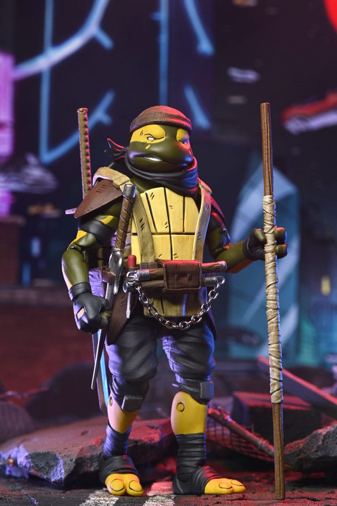 TEENAGE MUTANT NINJA TURTLES: THE LAST RONIN – FIGURA ULTIMATE YI (RE-EVOLUTION) 17 CM (NECA – TMNT)
