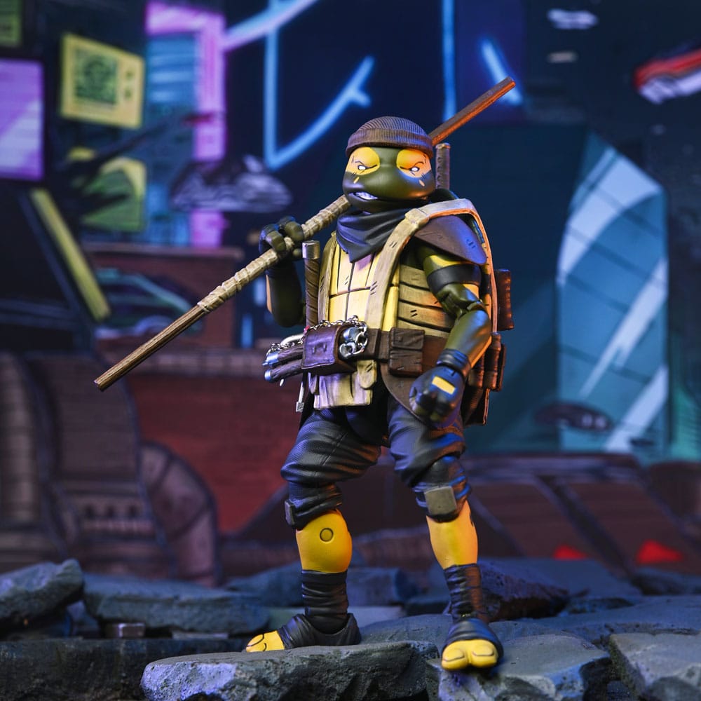 TEENAGE MUTANT NINJA TURTLES: THE LAST RONIN – FIGURA ULTIMATE YI (RE-EVOLUTION) 17 CM (NECA – TMNT)