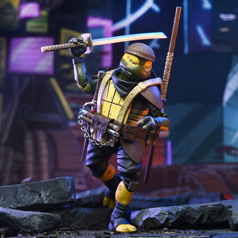 TEENAGE MUTANT NINJA TURTLES: THE LAST RONIN – FIGURA ULTIMATE YI (RE-EVOLUTION) 17 CM (NECA – TMNT)