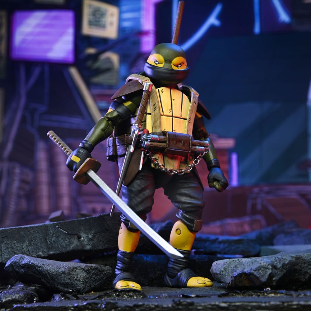 TEENAGE MUTANT NINJA TURTLES: THE LAST RONIN – FIGURA ULTIMATE YI (RE-EVOLUTION) 17 CM (NECA – TMNT)