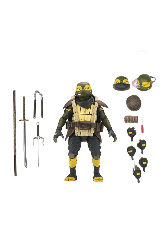 TEENAGE MUTANT NINJA TURTLES: THE LAST RONIN – FIGURA ULTIMATE YI (RE-EVOLUTION) 17 CM (NECA – TMNT)