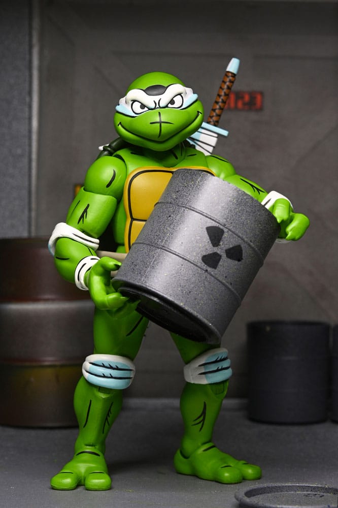 APRIL AS THE 5TH TURTLE – FIGURA 18 CM (NECA – TORTUGAS NINJA)