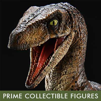 VELOCIRAPTOR JUMP – ESTATUA 1/10 (PRIME 1 STUDIO – JURASSIC PARK)
