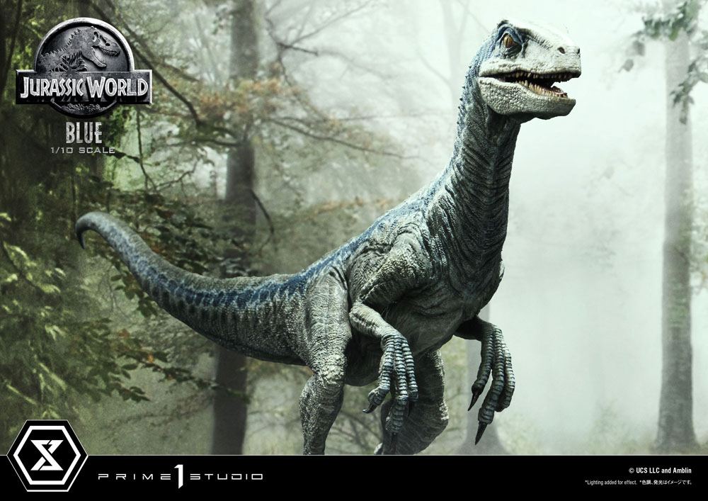 BLUE (OPEN MOUTH) – ESTATUA 1/10 (PRIME 1 STUDIO – JURASSIC WORLD: FALLEN KINGDOM)