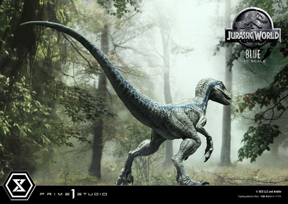 BLUE (OPEN MOUTH) – ESTATUA 1/10 (PRIME 1 STUDIO – JURASSIC WORLD: FALLEN KINGDOM)