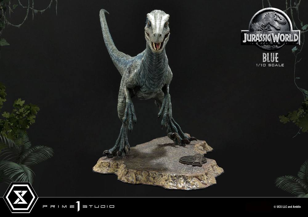 BLUE (OPEN MOUTH) – ESTATUA 1/10 (PRIME 1 STUDIO – JURASSIC WORLD: FALLEN KINGDOM)