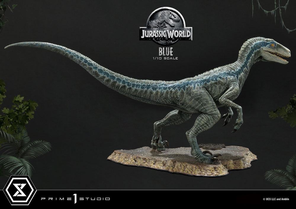 BLUE (OPEN MOUTH) – ESTATUA 1/10 (PRIME 1 STUDIO – JURASSIC WORLD: FALLEN KINGDOM)