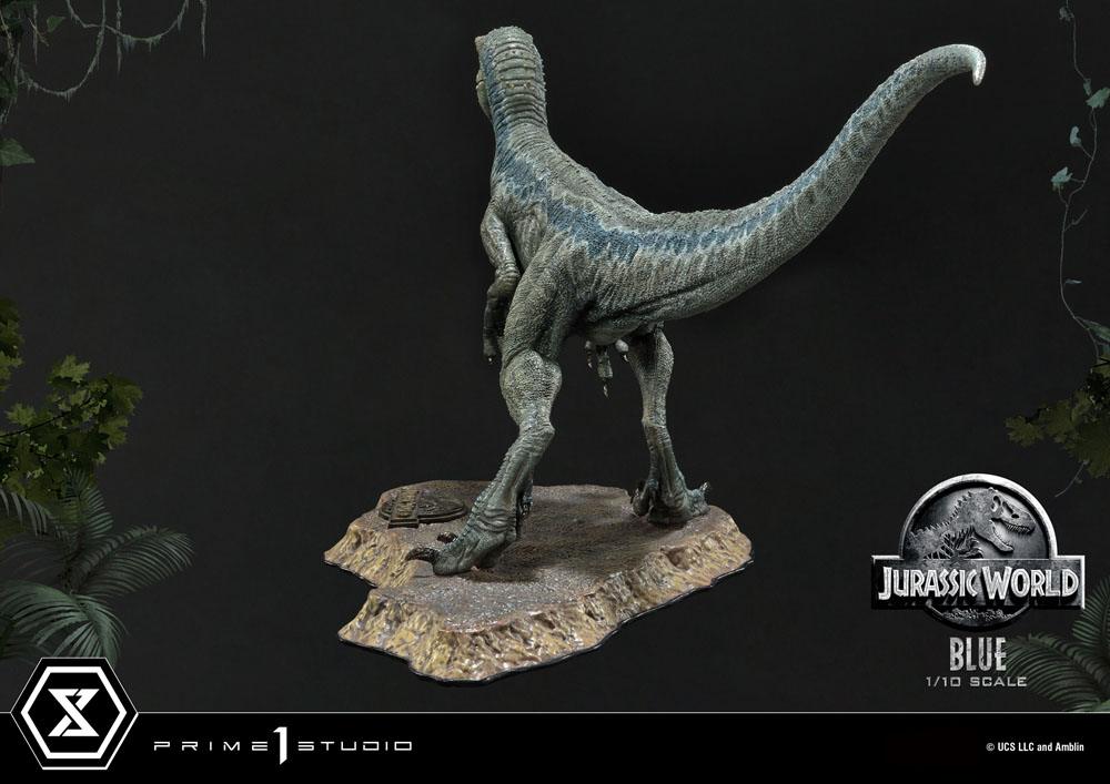 BLUE (OPEN MOUTH) – ESTATUA 1/10 (PRIME 1 STUDIO – JURASSIC WORLD: FALLEN KINGDOM)