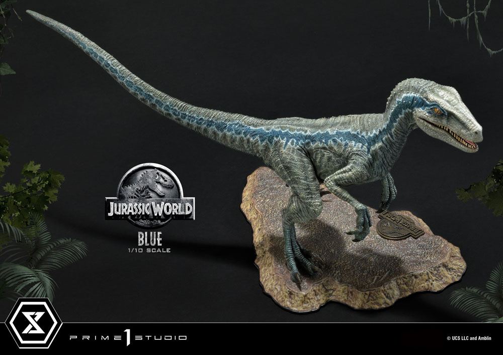 BLUE (OPEN MOUTH) – ESTATUA 1/10 (PRIME 1 STUDIO – JURASSIC WORLD: FALLEN KINGDOM)