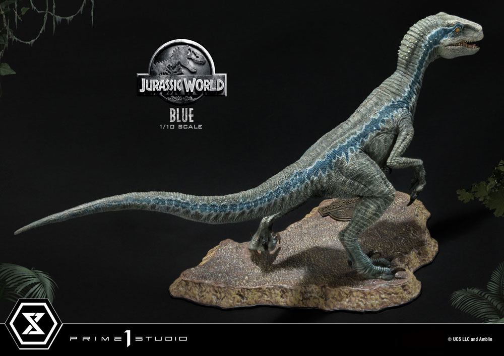 BLUE (OPEN MOUTH) – ESTATUA 1/10 (PRIME 1 STUDIO – JURASSIC WORLD: FALLEN KINGDOM)