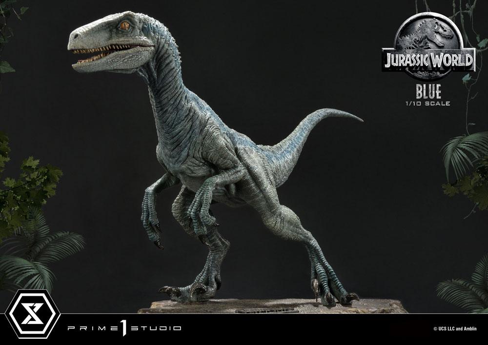 BLUE (OPEN MOUTH) – ESTATUA 1/10 (PRIME 1 STUDIO – JURASSIC WORLD: FALLEN KINGDOM)