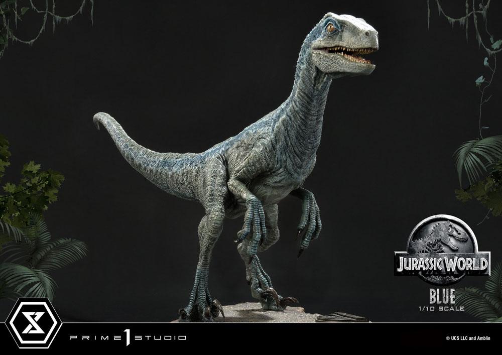 BLUE (OPEN MOUTH) – ESTATUA 1/10 (PRIME 1 STUDIO – JURASSIC WORLD: FALLEN KINGDOM)